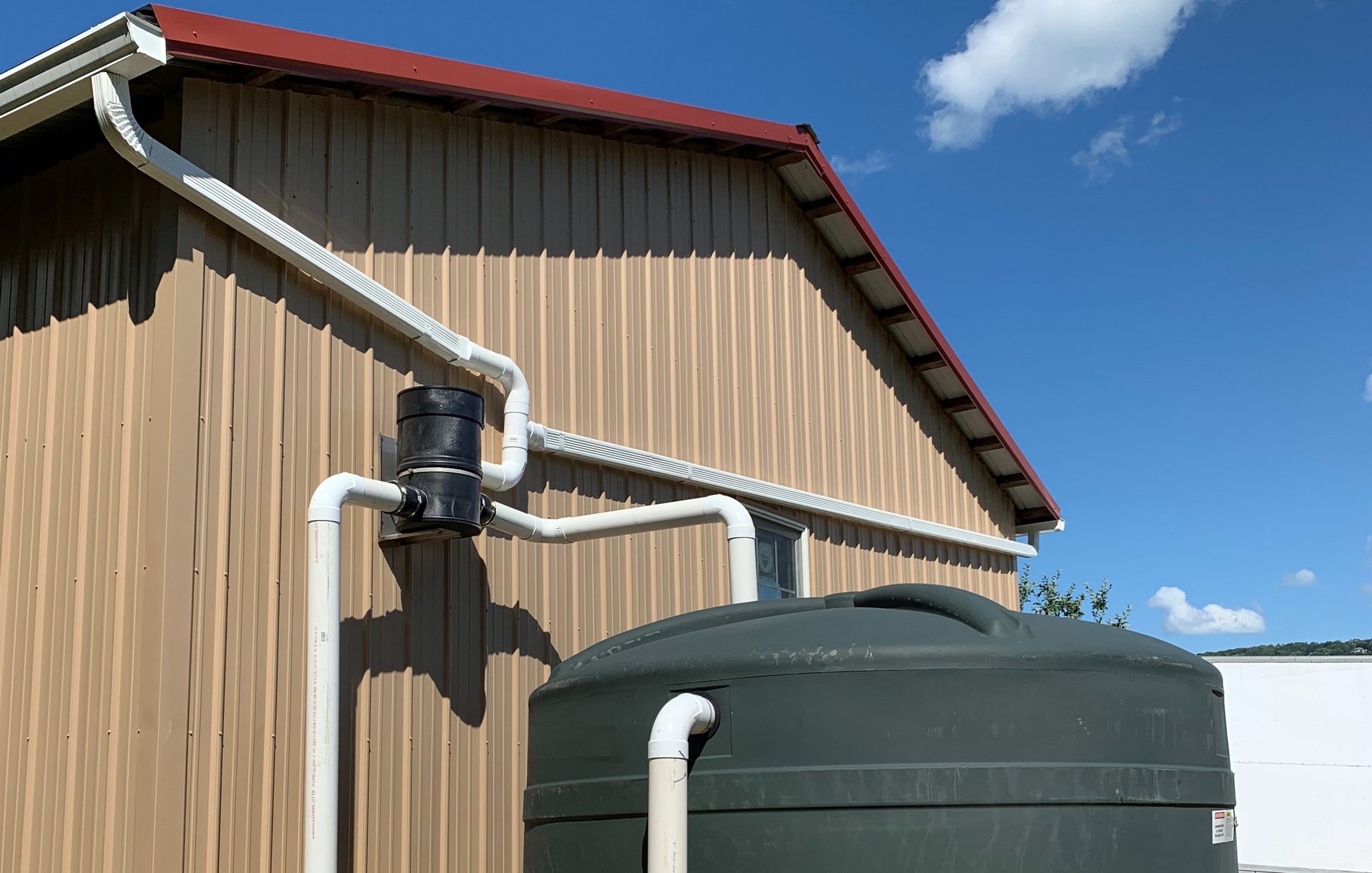 rainwater harvesting system