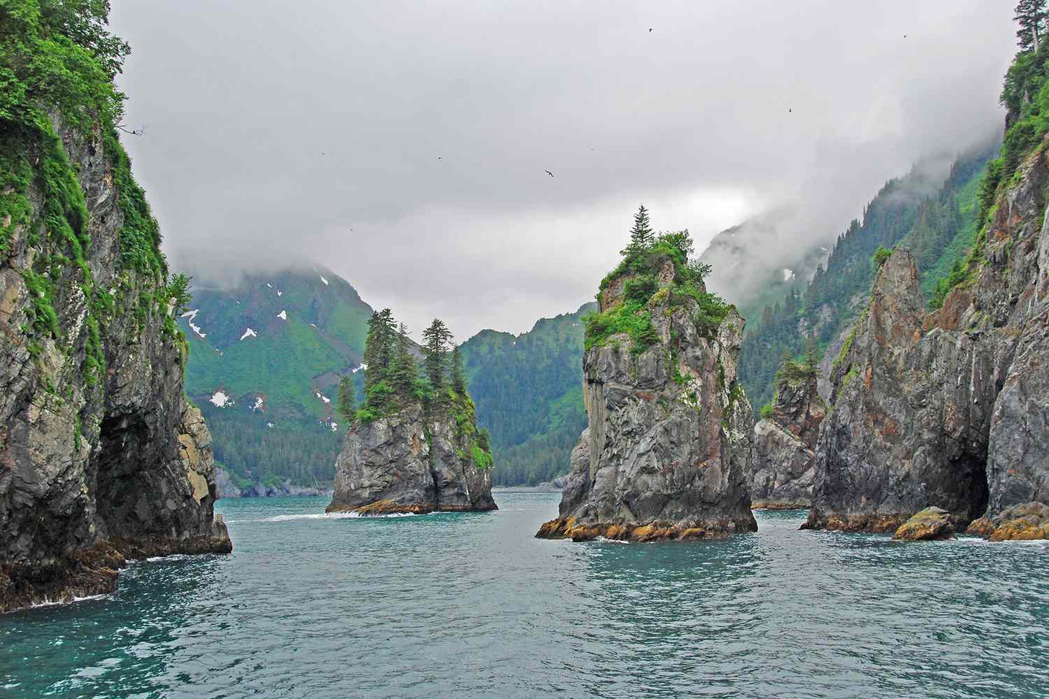 secluded national park scenery
