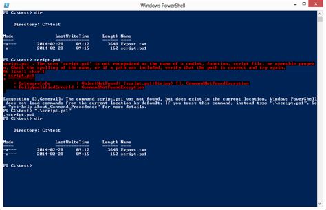 How to run a PowerShell script from a console window when there is Å, Ä ...