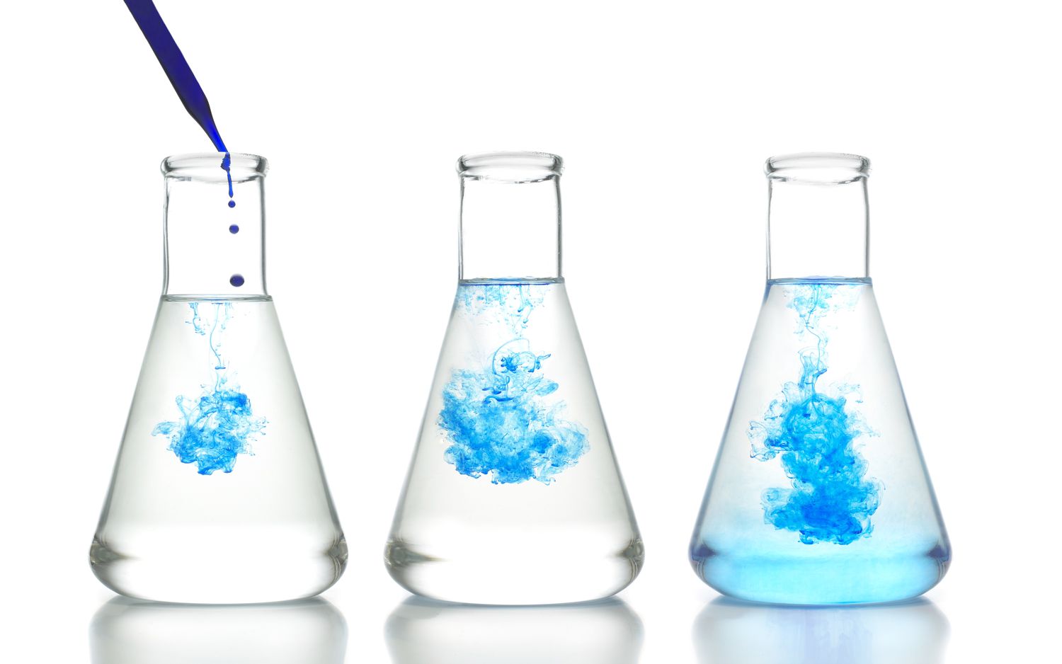 diffusion particles in fluid