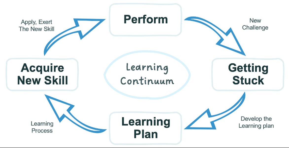 The Cycle of Growth: Learning and Performing for Career Progression