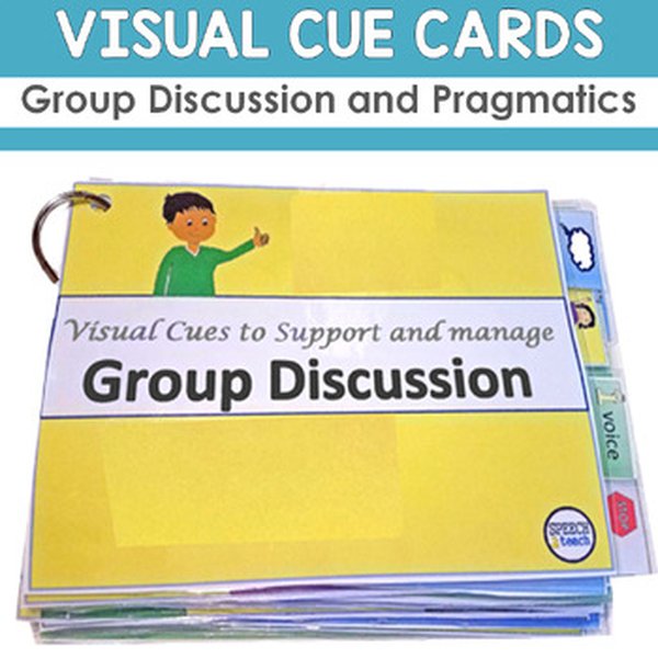 Visual cues for understanding communication behaviors