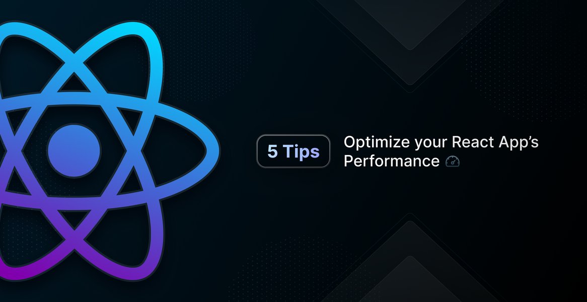 React Performance Optimization graphic