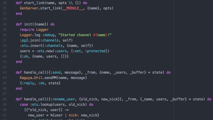 elixir programming language