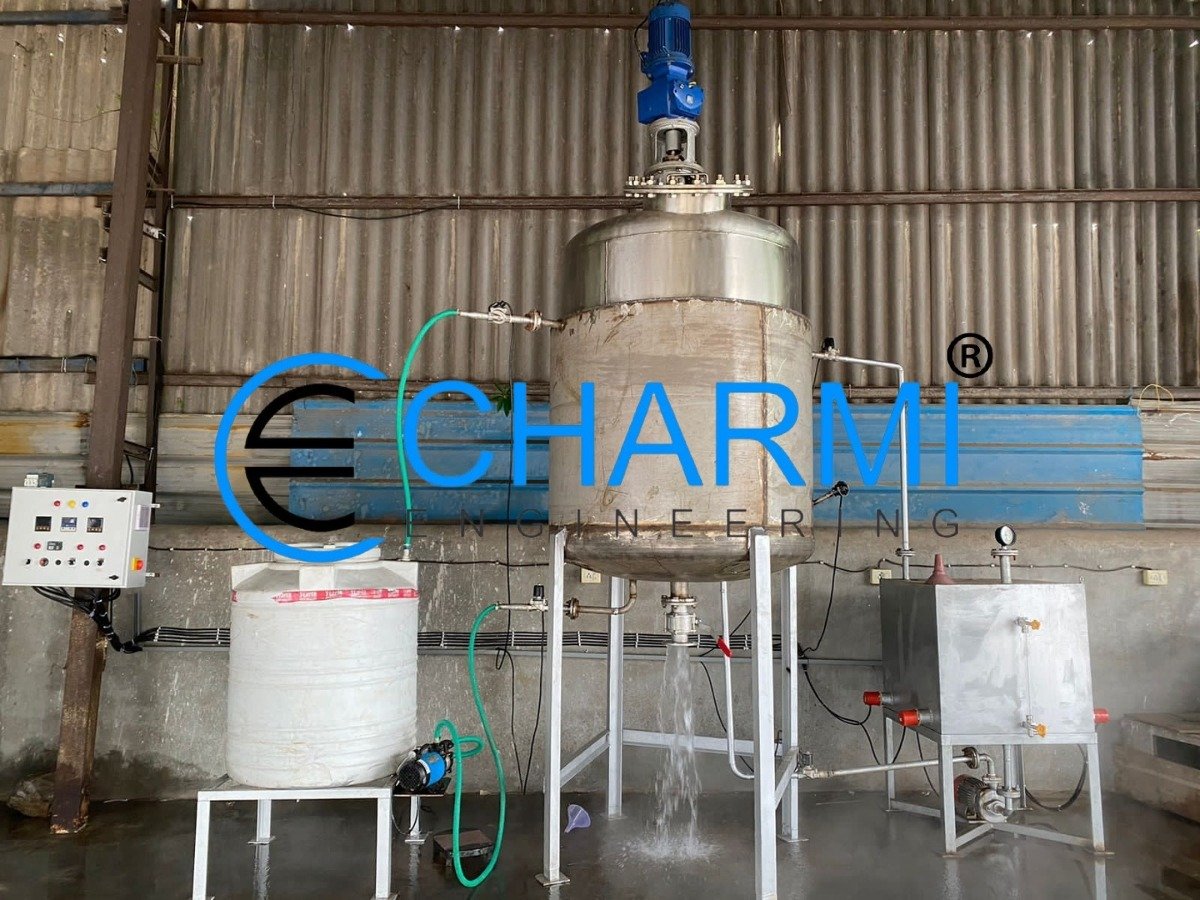 reactor vessel industrial equipment