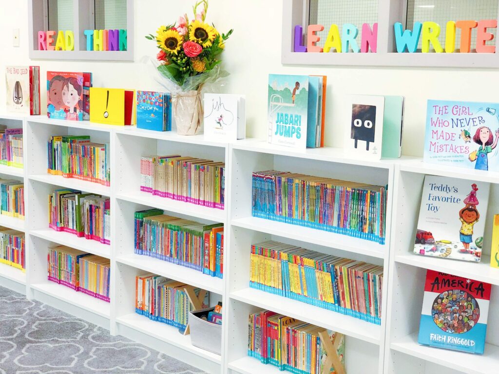 books library classroom