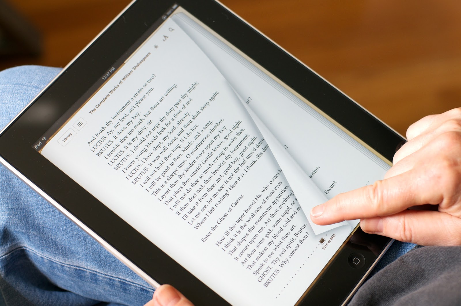 digital reading classroom technology books