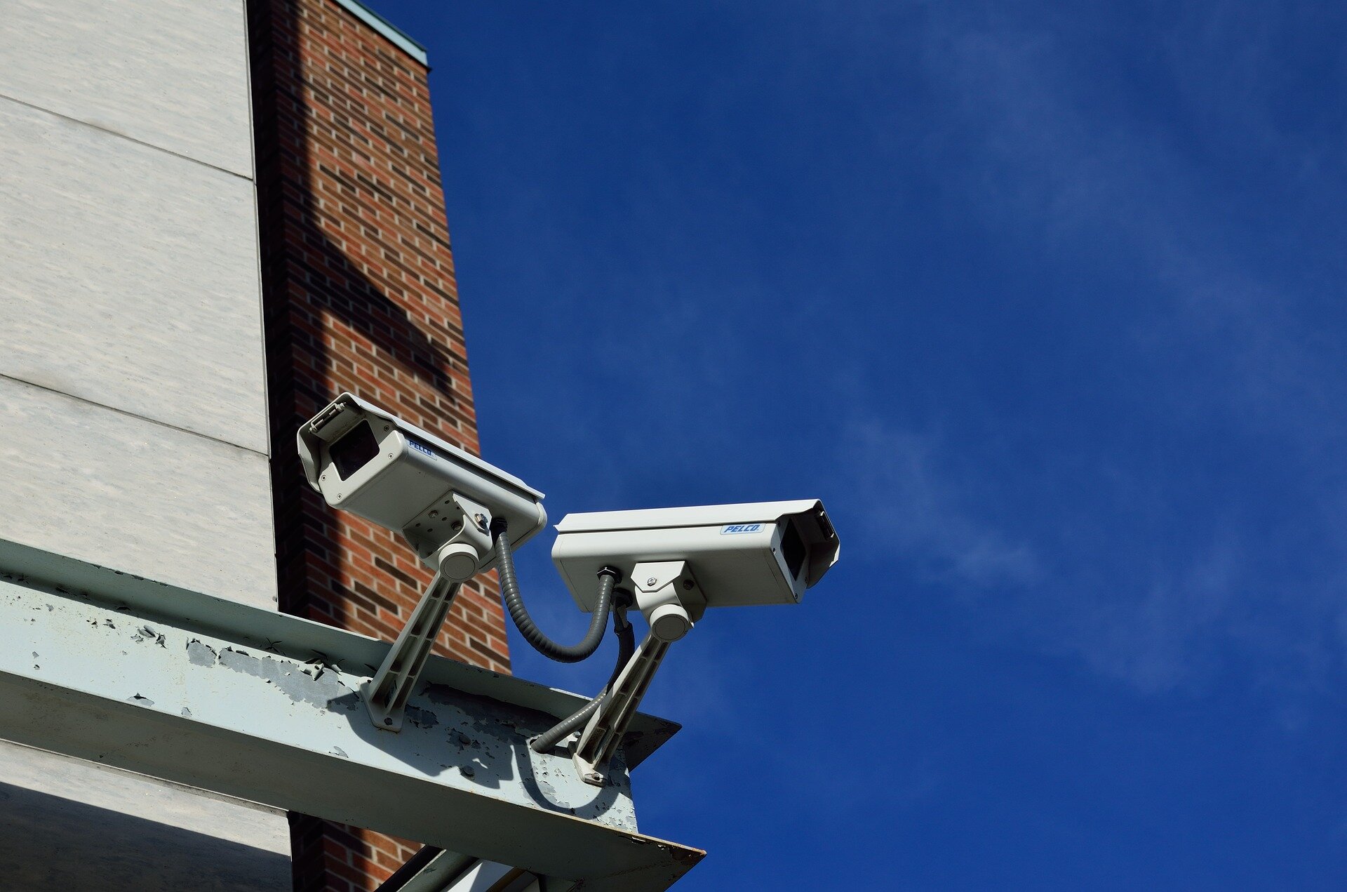 surveillance cameras detecting action