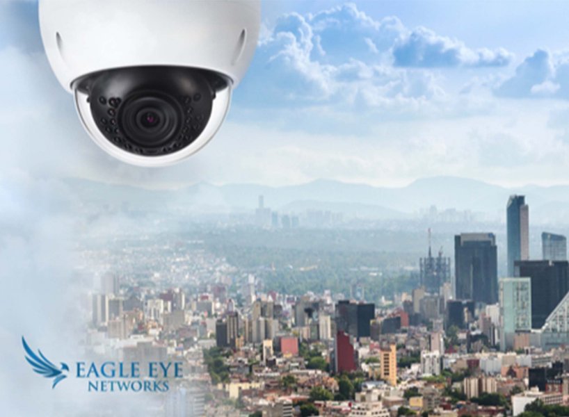 surveillance camera cityscape
