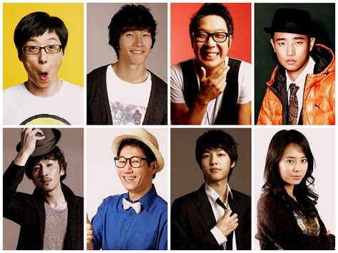 running man family