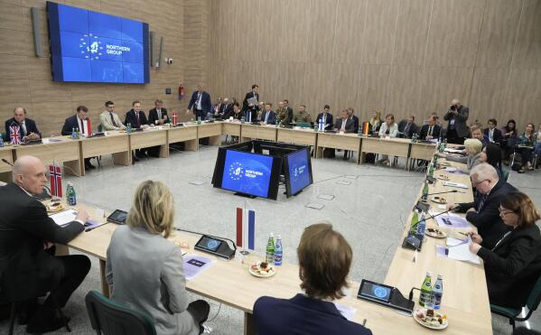 european defense meeting table