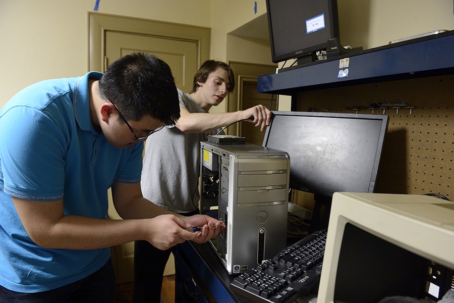 repaired computers donation
