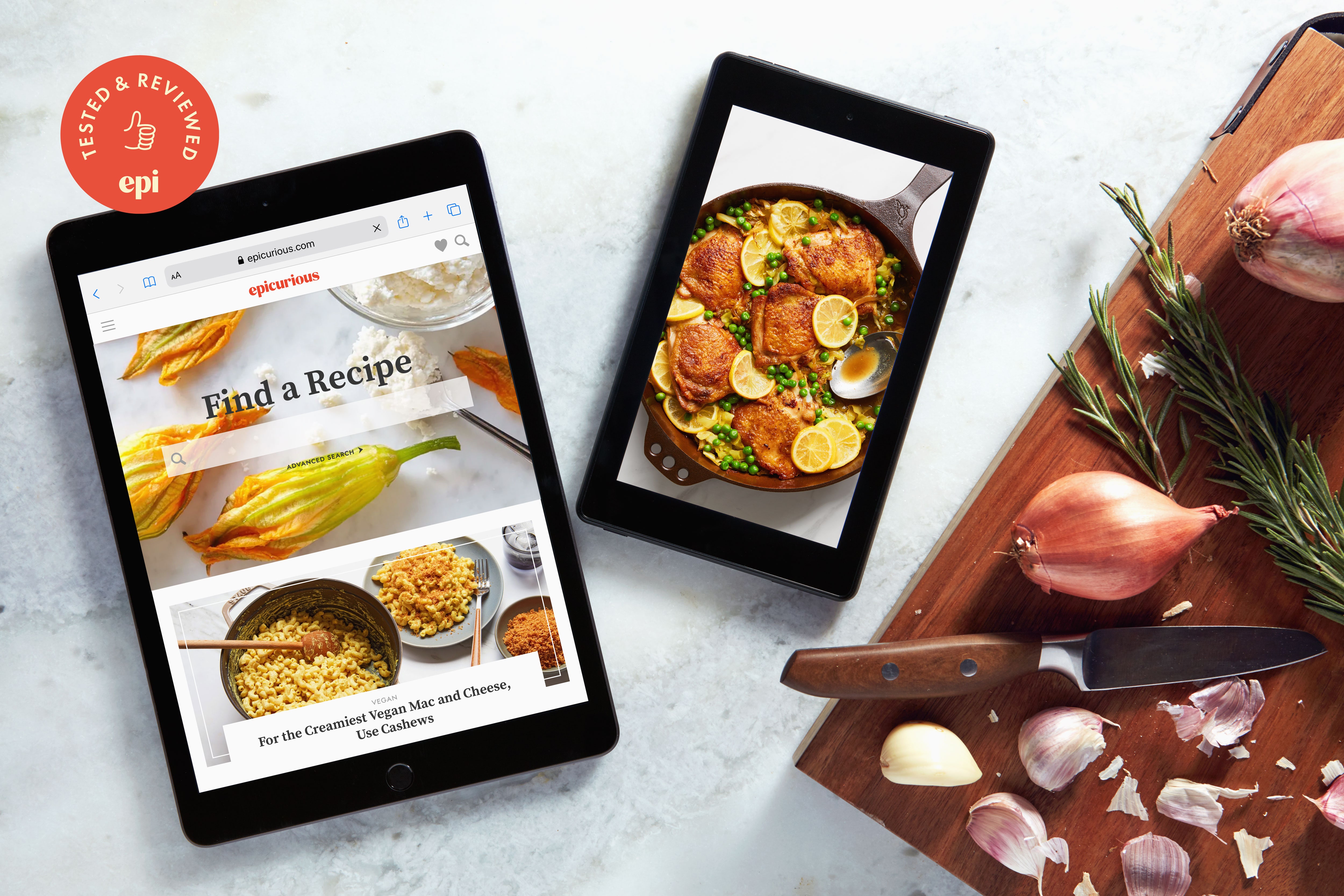 cooking recipes interactive app
