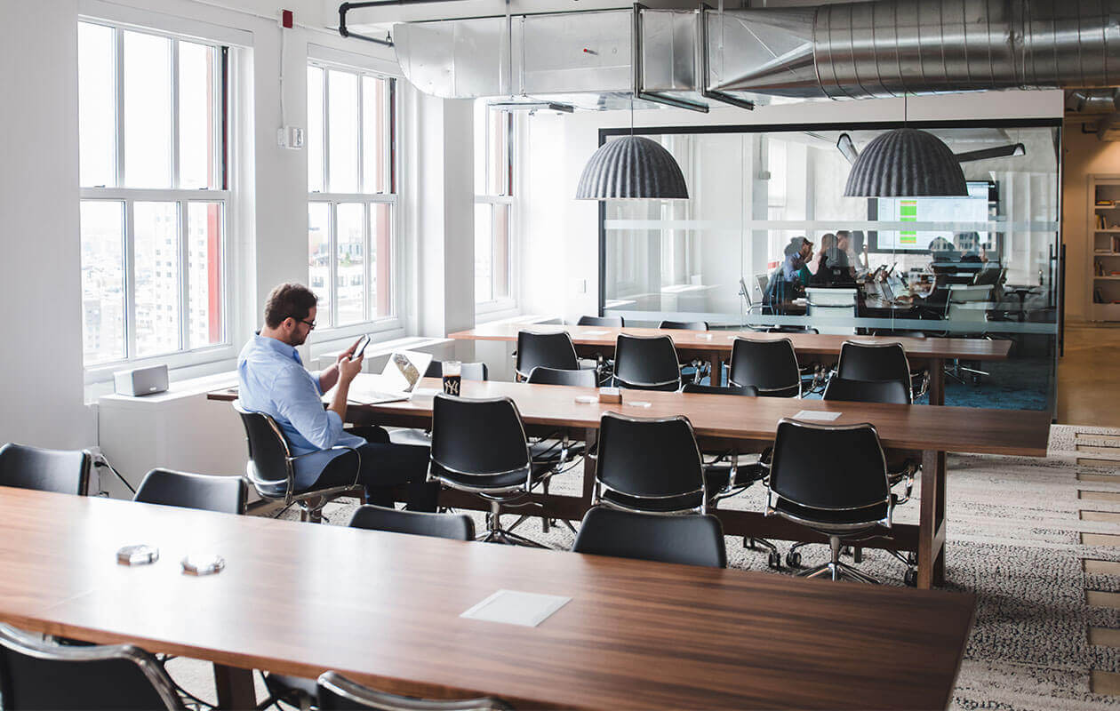 office building digital transformation