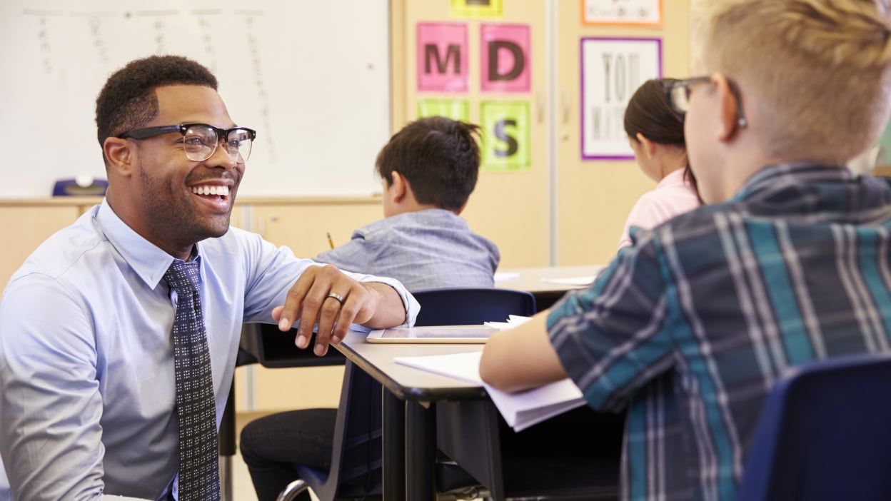 career change teacher