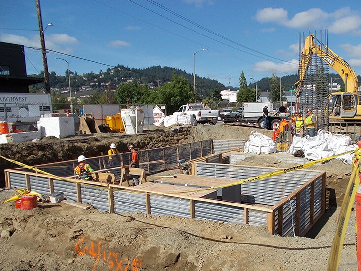 urban building construction