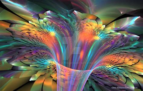 abstract fractal patterns