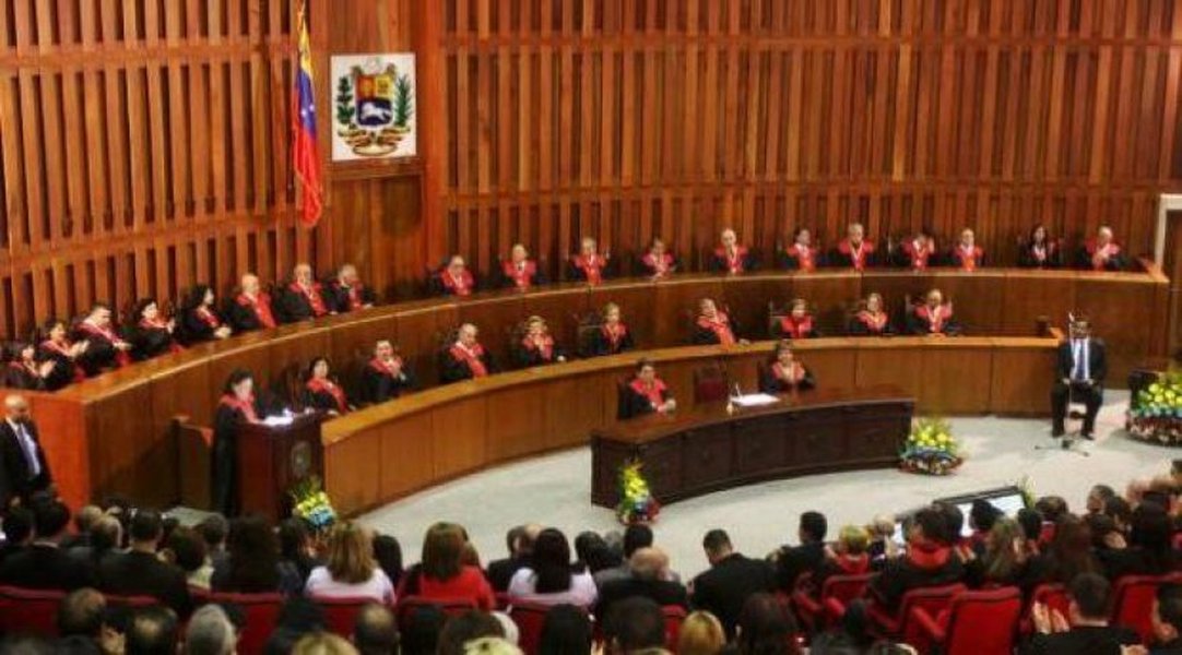 Magistrados del Tribunal Supremo de Justicia de Venezuela