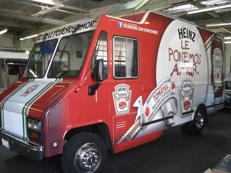red envelope traditional, canned tomatoes, logistics service truck