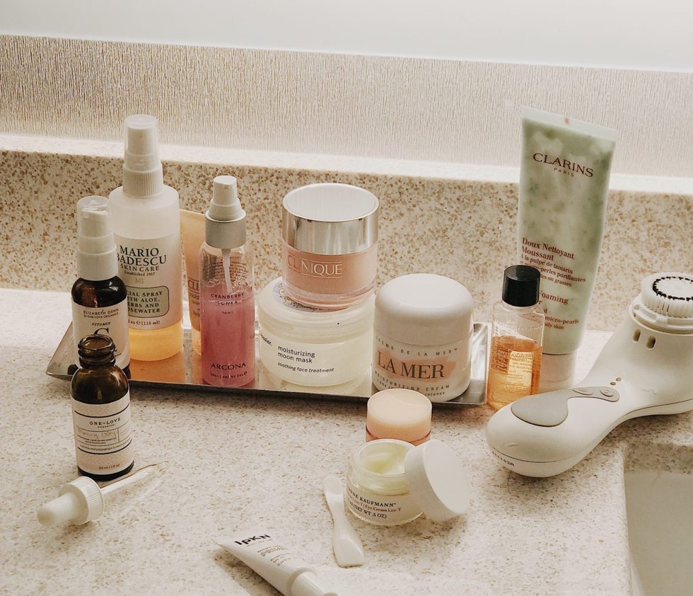 physical scenery skin care products