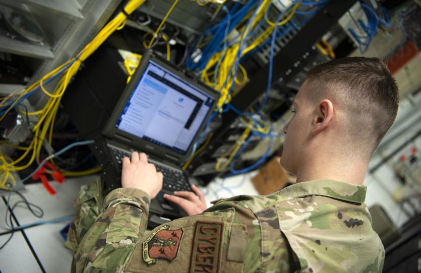 office reorganization, military repositioning, technology infrastructure