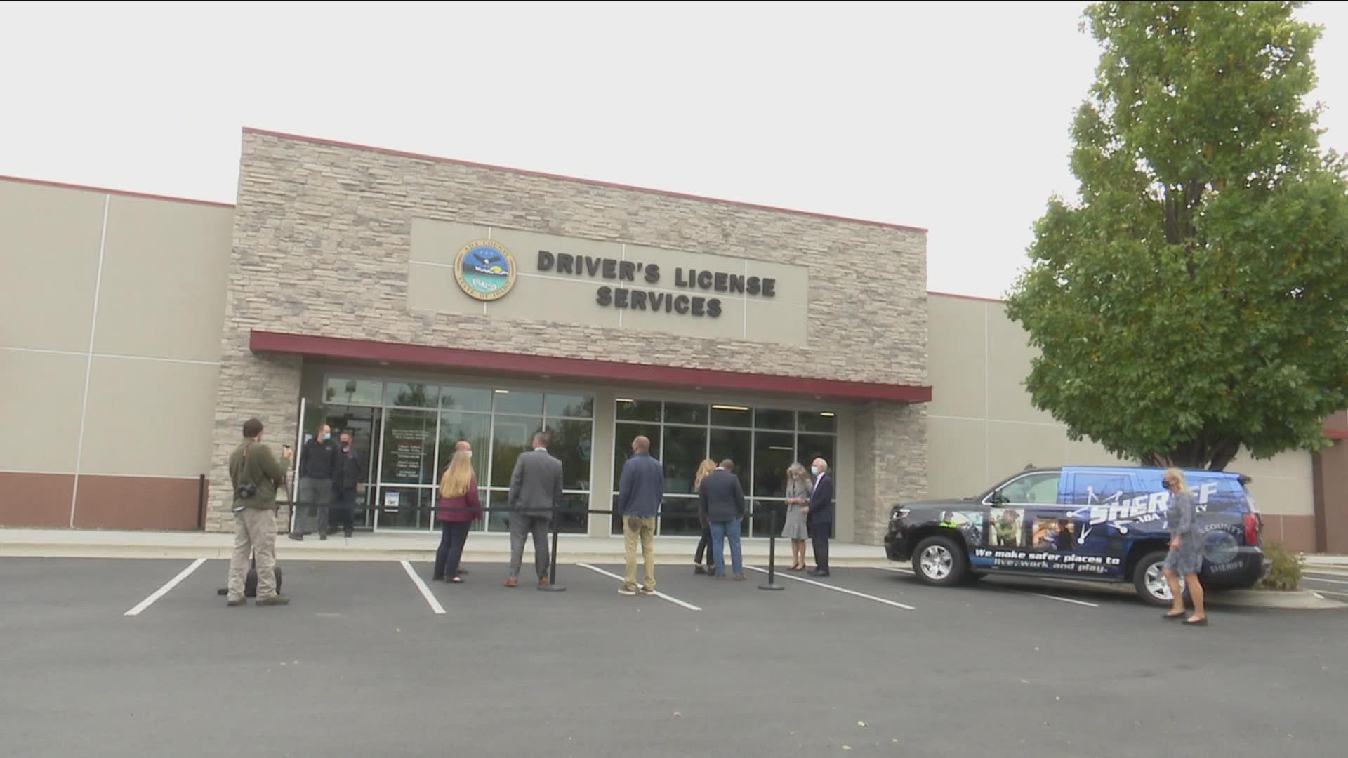 driver license office