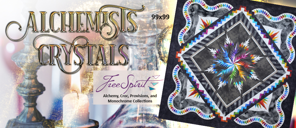 crystalline star pattern alchemy