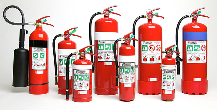 fire extinguisher safety equipment