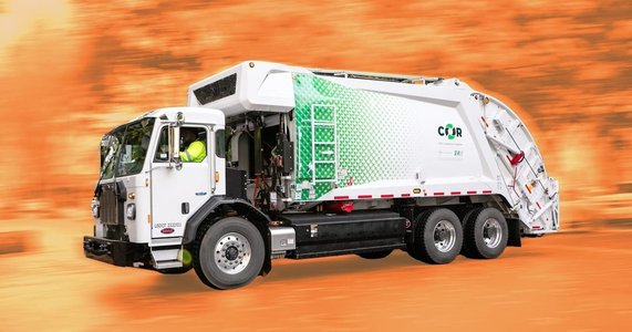 urban waste collection vehicles and infrastructure