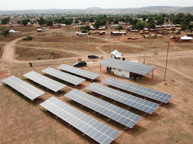 mini grid rural electrification