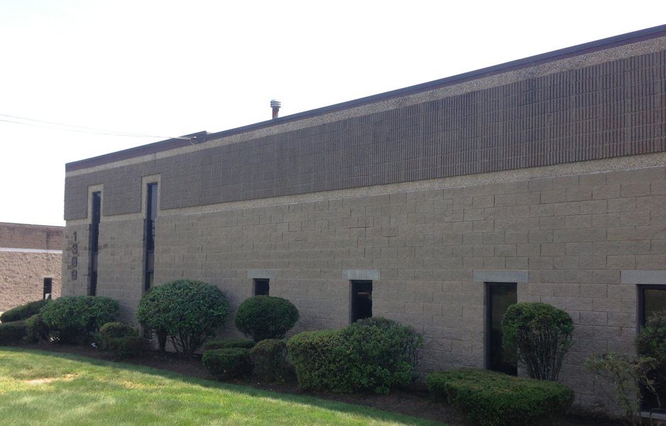 Commercial building after professional cleaning