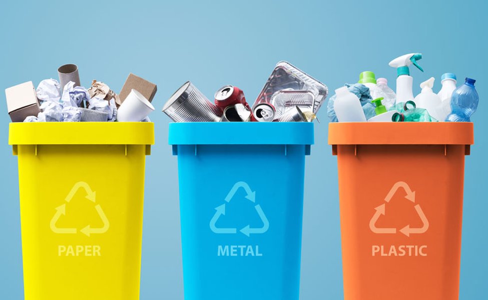 Image illustrant des métiers du traitement des déchets