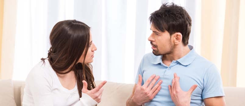 dramatic marriage confrontation