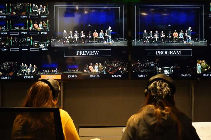 reality tv drama show set