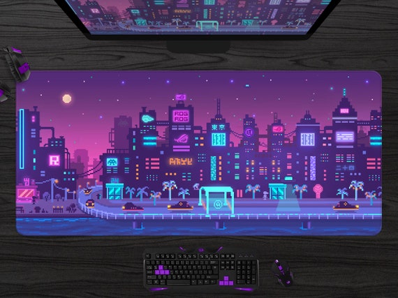 urban scene technology display
