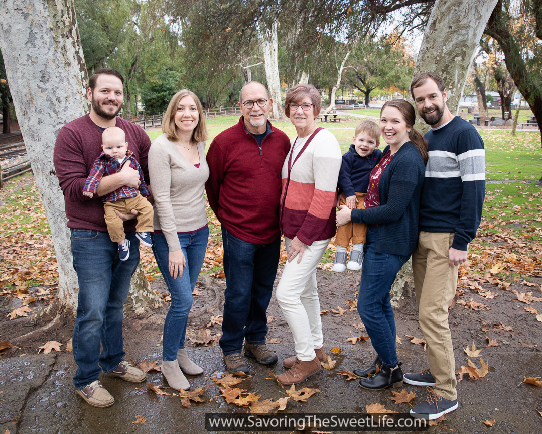 family reunion outdoor park