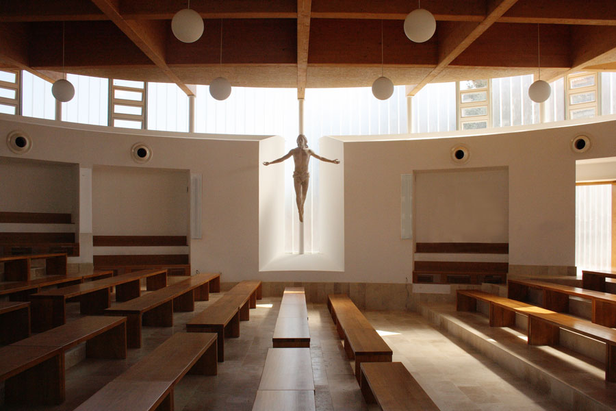 community gathering religious architecture
