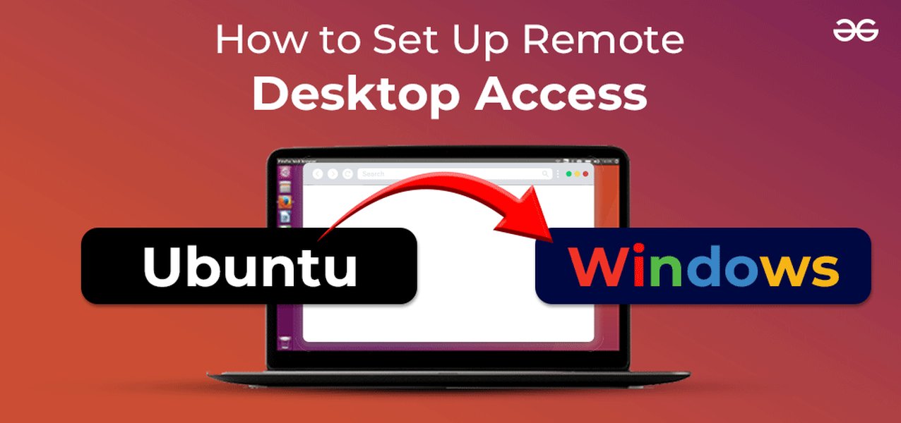 Windows Remote Desktop Connection