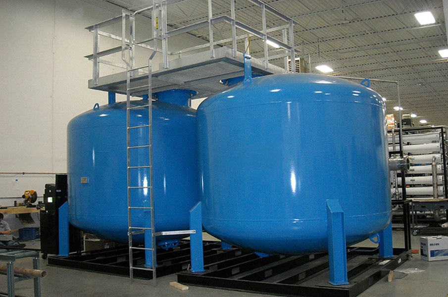 Multiple Ion Exchange Columns