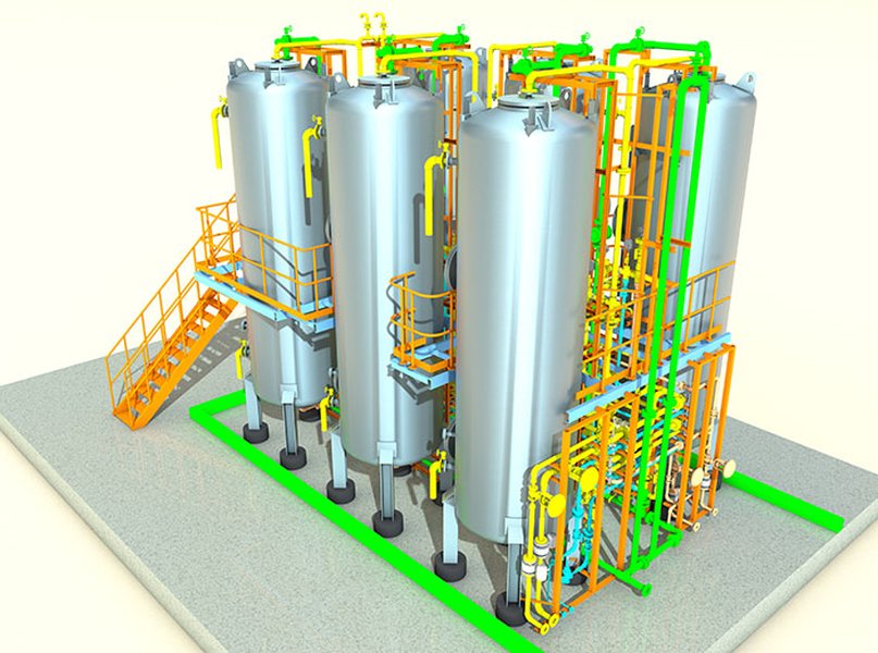 Single Ion Exchange Column