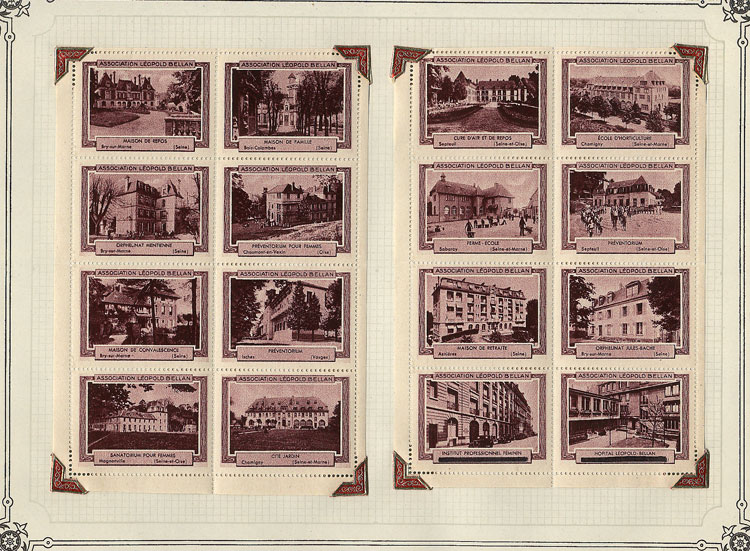 philatelic auction window