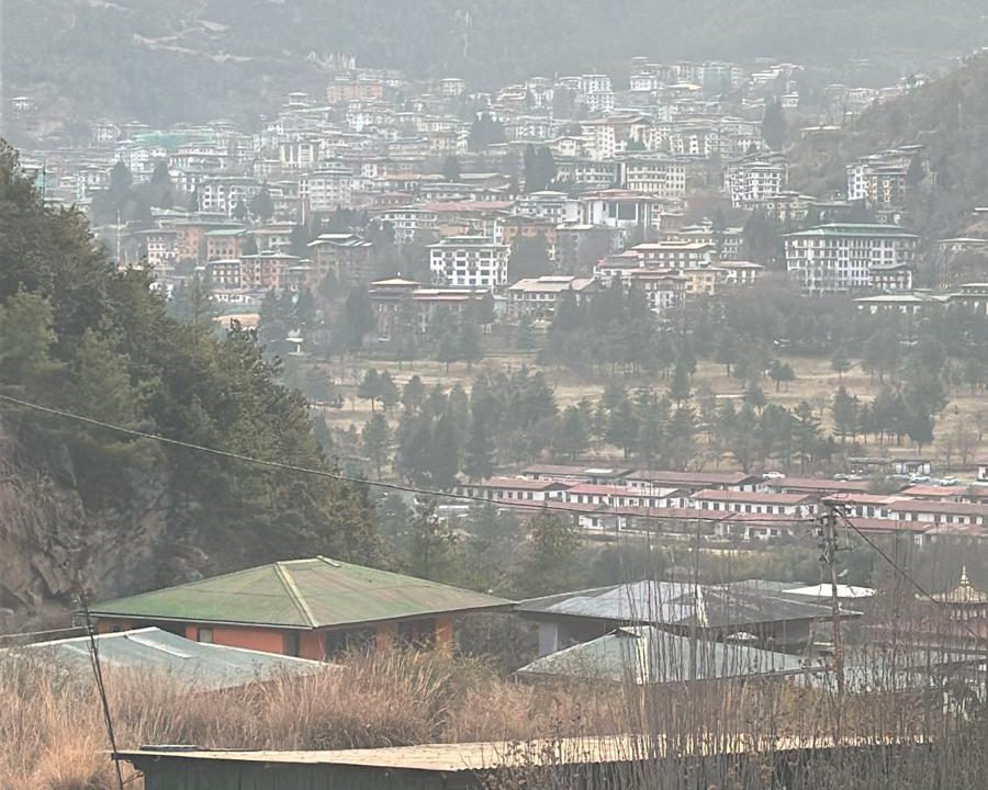 urban housing, rental properties, cityscape in Bhutan
