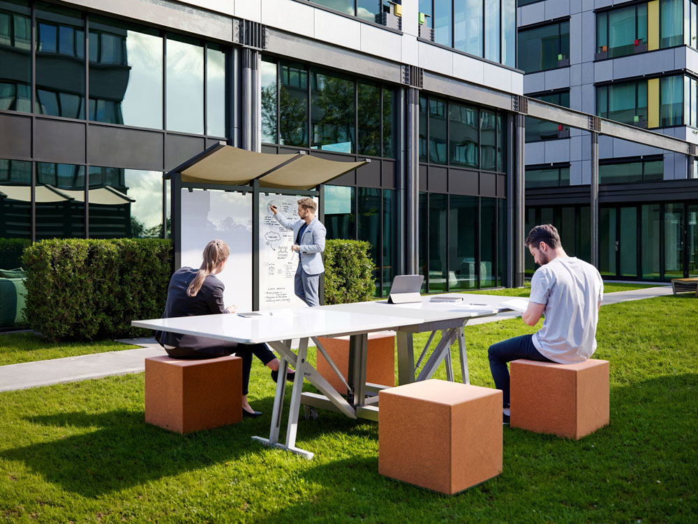 urban work environment discussion