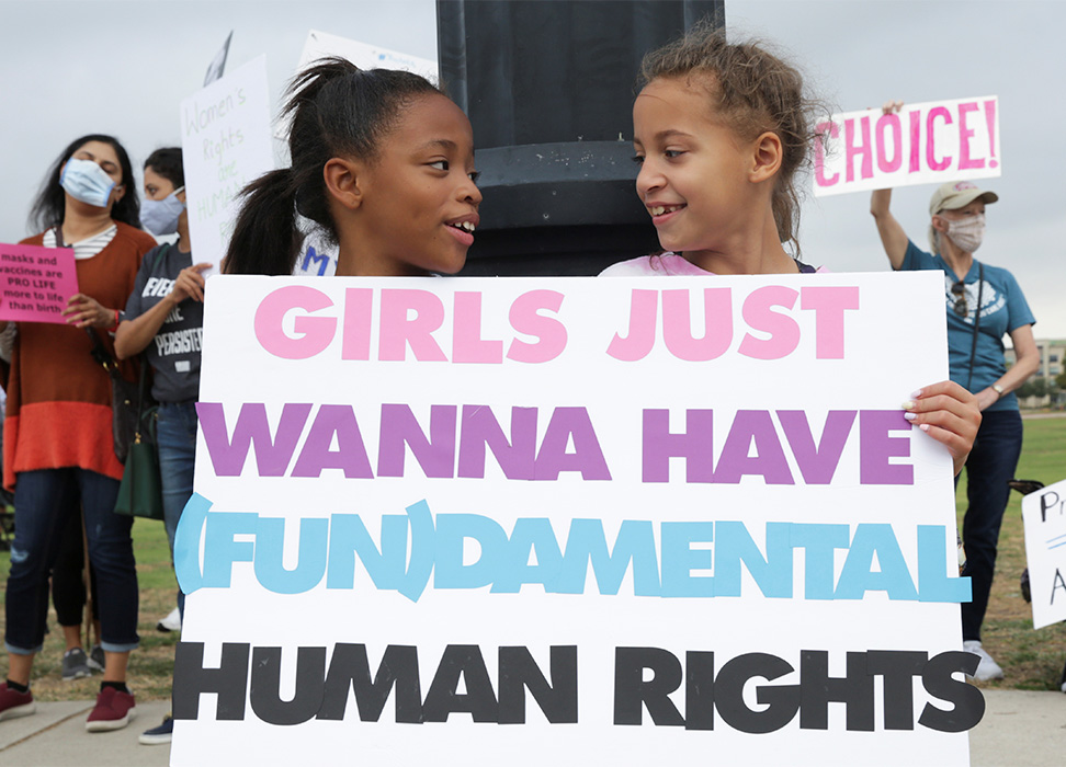 young women activism political engagement