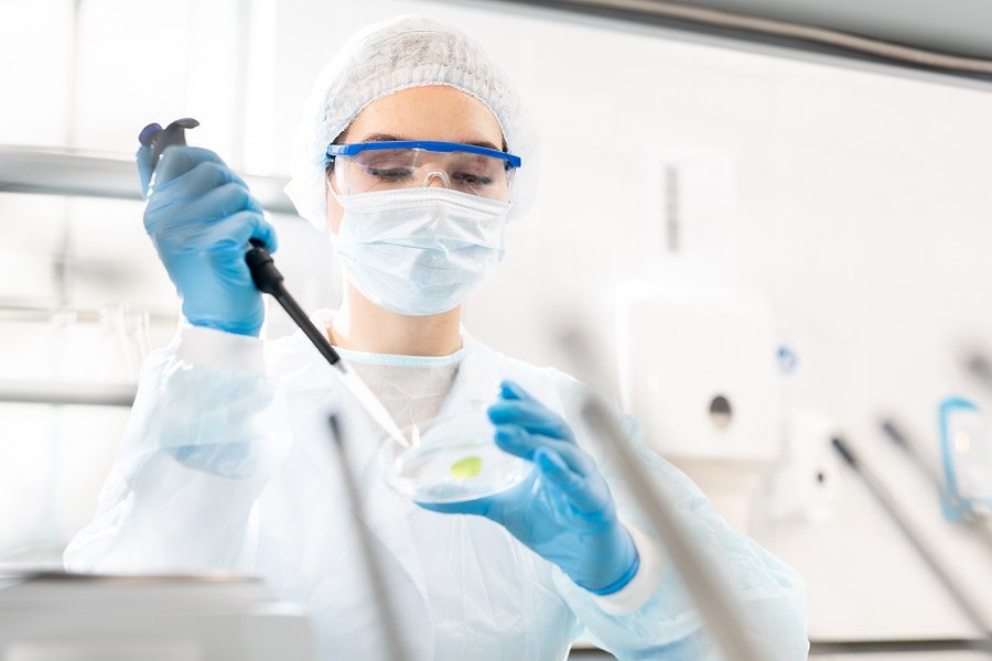 Analiza mikrobiologiczna próbki żywności