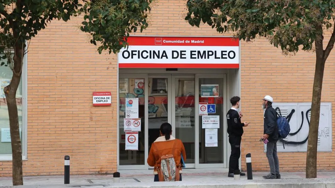 Exterior de una oficina del SEPE