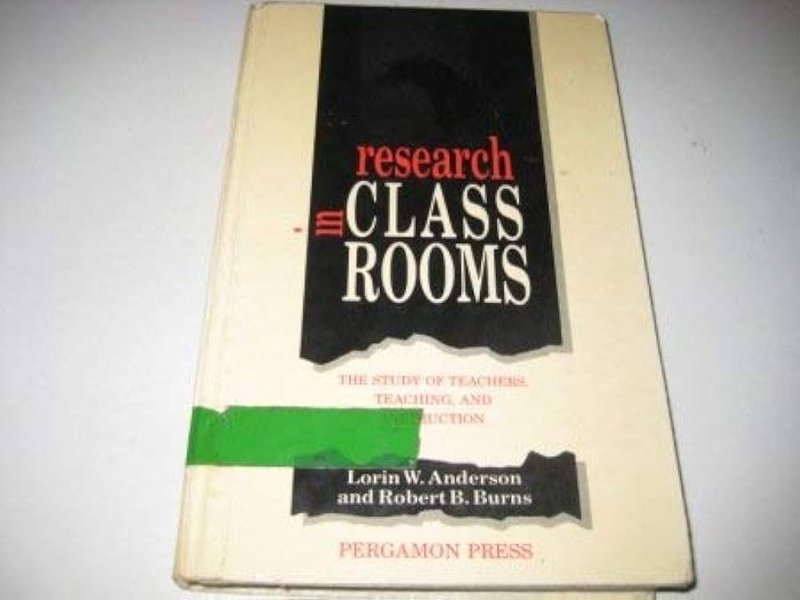 research books and classroom
