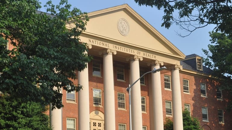 federal research funding building