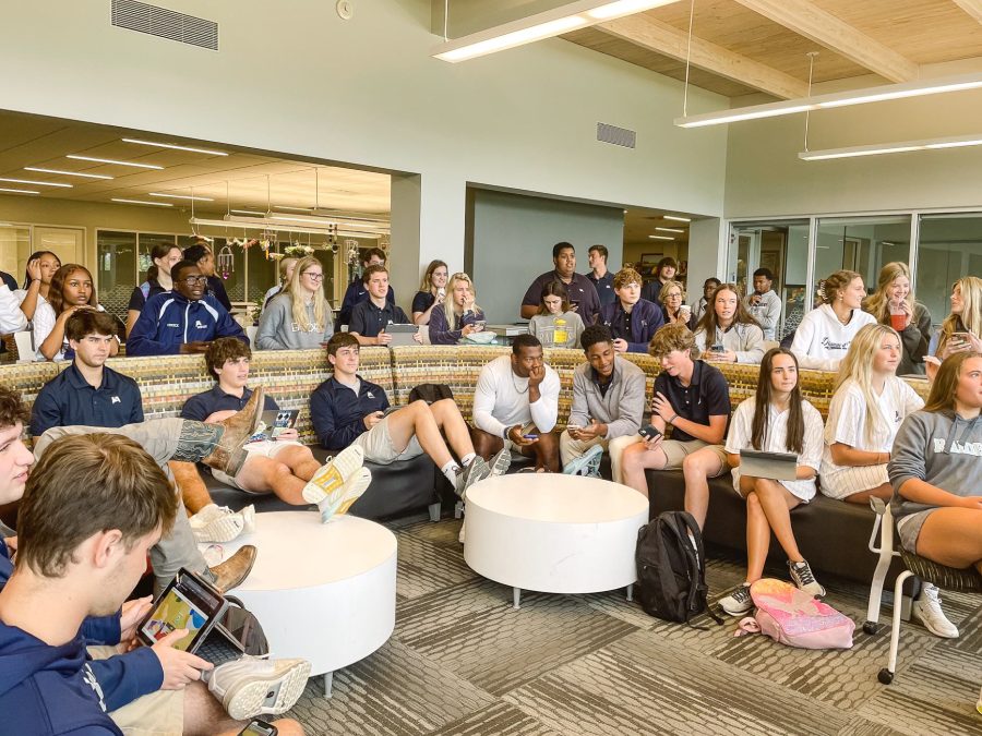 students financial management classroom