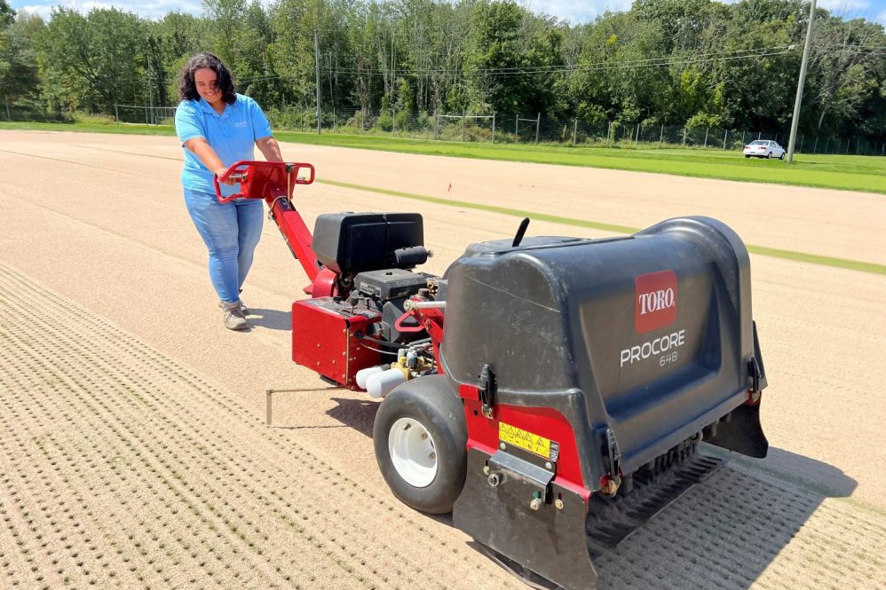 landscape research equipment